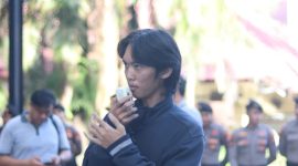 Potret Muhammad Rafli Ketua Ikatan Pemuda Pelajar Mahasiswa (IPPM) Pangkep, Koordinator UNM, (Foto: Ist.)