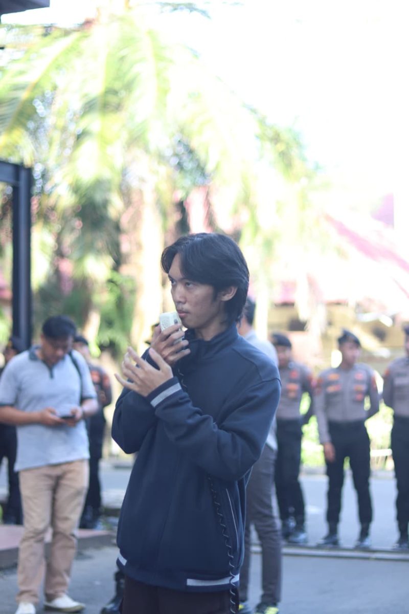 Potret Muhammad Rafli Ketua Ikatan Pemuda Pelajar Mahasiswa (IPPM) Pangkep, Koordinator UNM, (Foto: Ist.)