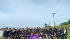 Potret Foto Bersama Himpunan Pelajar Mahasiswa Masserempulu, (Foto: Ist.)