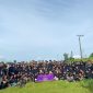Potret Foto Bersama Himpunan Pelajar Mahasiswa Masserempulu, (Foto: Ist.)
