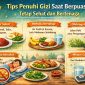 Ilustrasi Panduan Tips Penuhi Gizi saat Bulan Ramadan, (Foto: Ai.)
