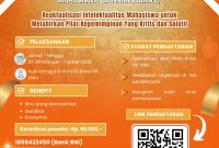 Pamflet LDKM PGSD Bone FIP UNM 2026, (Foto: Ist.)