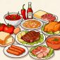Ilustrasi Makanan yang Memicu Penderita Maag, (Foto: Ai.)