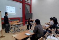 Foto Suasana Kegiatan Upgrading HMDKV FSD UNM, (Foto: Ist.)