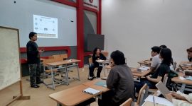 Foto Suasana Kegiatan Upgrading HMDKV FSD UNM, (Foto: Ist.)