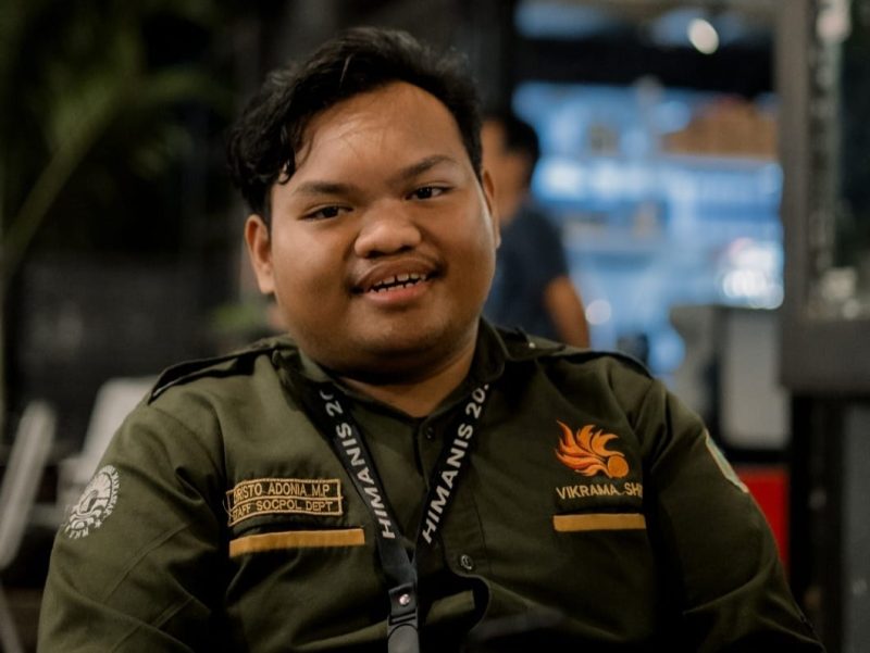 Potret Christo, (Foto: Ist.)