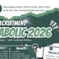 Potret Pamflet Open Recruitment METABOLIC 2026 HMJ Biologi FMIPA UNM, (Foto: Int.)