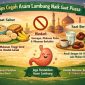 Ilustrasi Cegah Asam Lambung Naik Saat Puasa, (Foto: Ai.)