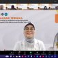 Potret Plt Rektor UNM Saat Menyampaikan Sambutan, (Foto: Nur Hafizhah)