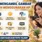 Tips Mengambil Gambar yang Jernih Menggunakan HP,(Foto: Ai.)