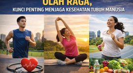Ilustrasi Orang sedang Berolahraga, (Foto: Ai.)