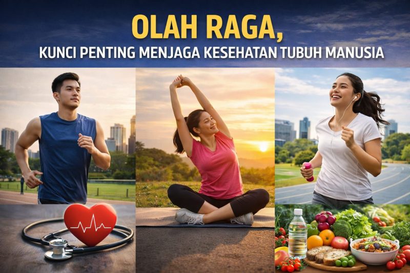 Ilustrasi Orang sedang Berolahraga, (Foto: Ai.)