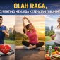 Ilustrasi Orang sedang Berolahraga, (Foto: Ai.)
