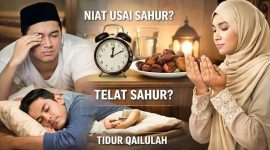 Ilustrasi Kebiasaan Ramadan yang Mendukung Kelancaran Ibadah Puasa, (Foto: Ai.)