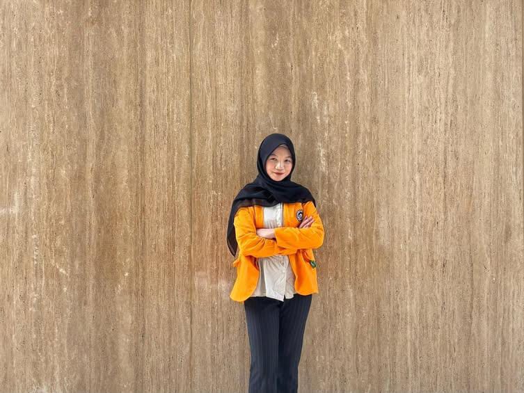 Potret Salwa Nabilah Assidiq Mapres 1 FEB UNM, (Foto: Ist.)