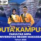 Poster Open Registration Duta Kampus FMIPA UNM Tahun 2026, (Foto: Ist.)