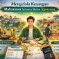 Ilustrasi Mahasiswa Mengatur Keuangan dan Kebutuhan Selama Ramadan, (Foto: Ai.)