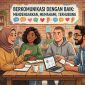 Ilustrasi Berkomunikasi dengan Baik Secara Berkelompok, (Foto: Ai.)