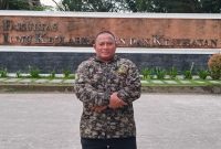 Potret Dahlan Kepala Unit Pelaksana Teknis (UPT) Keamanan UNM, (Foto : M. Zaky Asryan A)
