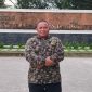 Potret Dahlan Kepala Unit Pelaksana Teknis (UPT) Keamanan UNM, (Foto : M. Zaky Asryan A)