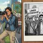 Ilustrasi Seseorang Fotografer Jurnalistik dan Hasil Fotonya,(Foto : Ai.)