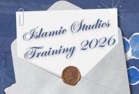 Pamflet Islamic Studies Training 2026, (Foto: Int.)