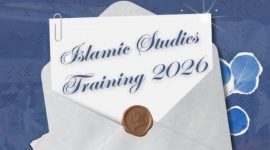 Pamflet Islamic Studies Training 2026, (Foto: Int.)