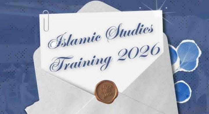 Pamflet Islamic Studies Training 2026, (Foto: Int.)