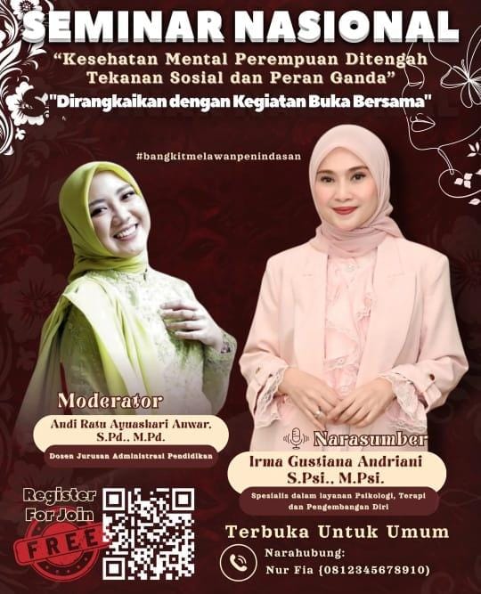 Poster Seminar Nasional Hima AP, (Foto: Ist.)