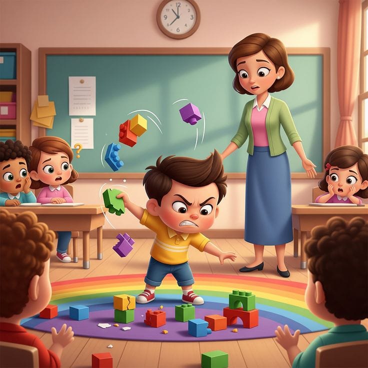 Ilustrasi Orang sedang Marah, (Foto: Ai.)