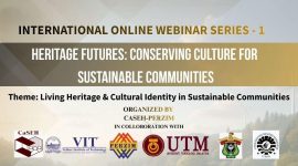 Poster International Online Webinar Series 1, (Foto: Ist.)