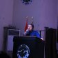 Potret pembina HMJ kimia memberikan sambutannya, (Foto: Winda Pratiwi Agus Tina.)