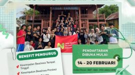 Flyer pendaftaran IMMI komisariat UNM, (Foto: Int.)