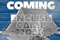Pamflet Kegiatan English Camp HMPS Bussiness English Creative, (Foto: Int.)
