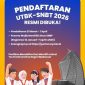 Poster Pengumuman Pendaftaran UTBK-SNBT 2026 Dari Akun Resmi UNM, (Foto: Int.)