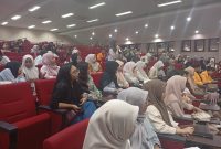 Suasana Kegiatan Seminar Nasional Hima AP, (Foto: M. Zaky Asryan. A)