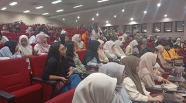 Suasana Kegiatan Seminar Nasional Hima AP, (Foto: M. Zaky Asryan. A)