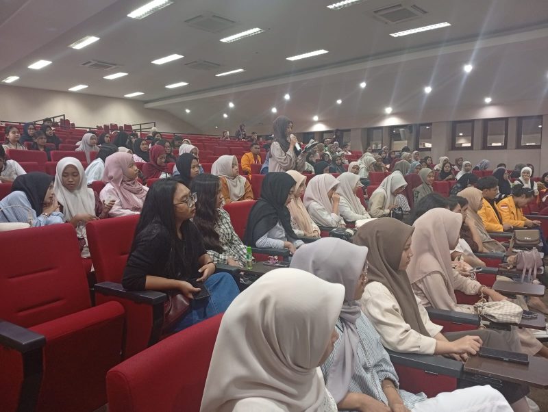 Suasana Kegiatan Seminar Nasional Hima AP, (Foto: M. Zaky Asryan. A)