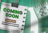 Pamflet PETIK BK 2026 yang diadakan HIMA BK, (Foto: int.)