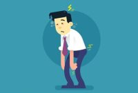 Ilustrasi Orang Dehidrasi saat Puasa (Foto: Int.)