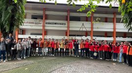Foto Bersama pada Kegiatan Diskusi Kontemporer FIS-H UNM, (Foto: Ist.)