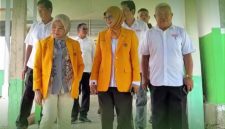 Potret WR 1 Bersama Plt Rektor Meninjau Fasilitas di Kampus V UNM Pare-pare, (Foto: Int.)