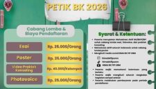 Poster pendaftaran Petik BK 2026, (Foto: Int.)