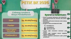 Poster pendaftaran Petik BK 2026, (Foto: Int.)