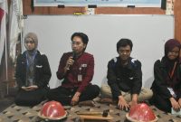 Sepatah Kata Ketua Umum Baru LPM Penalaran Tahun 2026 Pada Sesi Penutupan, (Foto: Ist.)