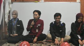 Sepatah Kata Ketua Umum Baru LPM Penalaran Tahun 2026 Pada Sesi Penutupan, (Foto: Ist.)