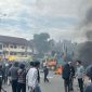 Potret Sejumlah Massa Aksi saat Demonstrasi, (Foto: Dok. Profesi)