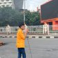 Potret Fuad dalam Menyampaikan Orasinya (Foto: Wina Pratiwi Agus Tina)