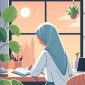 Ilustrasi Tadarus Al-Qur’an di Tengah Tugas Kuliah saat Ramadan, (Foto: Int.)