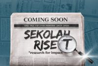 Pamflet Sekolah Riset HMJ PKh FIP UNM Periode 2025–2026, (Foto: Int.)